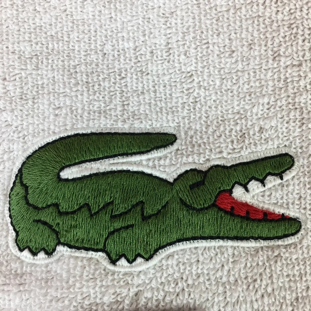6 x Lacoste Large Bath Pool Towel variation 30”x52” new with tag various colors